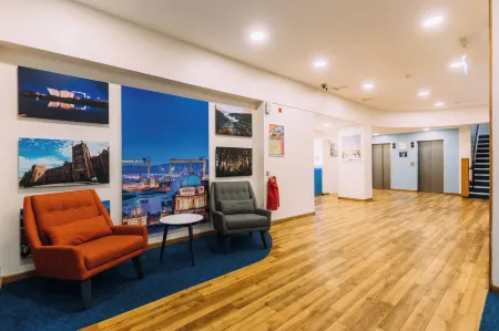 Travelodge Belfast Отели рядом с достопримечательностью «Централна джамия на Белфаст»