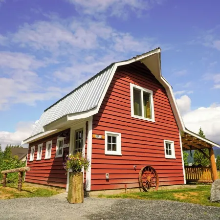Stay in the Barn! Bedroom in the Hayloft!