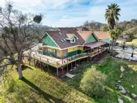 Yosemite & Bass Lake 6 bedrooms, sleeps 18 - Coarsegold Villa Hotels in Coarsegold