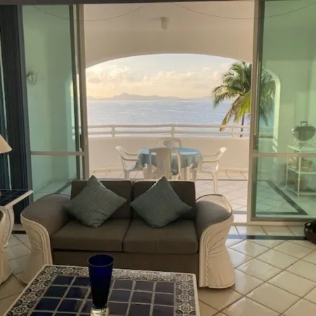 Breathtaking ocean front condominium in the gated community of Club Santiago