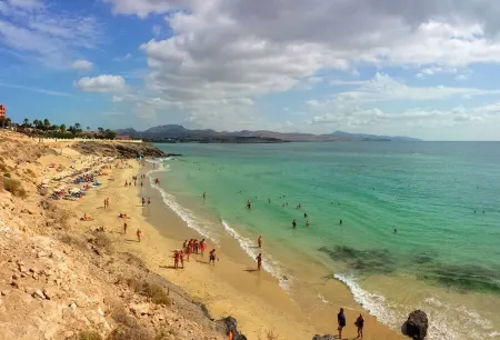 Apartment C16 -WiFi max. 4 person pool terrace-Costa Calma Fuerteventura