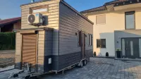 Unser Selbst Gebauter Tiny ist Klein Aber Fein! Alles in Unmittelbarer Nähe!