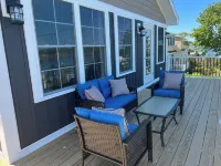 New 2-bed apartment with Panoramic Views of Downtown Lubec and Campobello Island