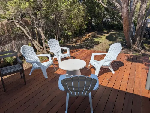 Cosy, comfortable and expansive decks, easy walk from Blairgowrie shops Hôtels à : Blairgowrie