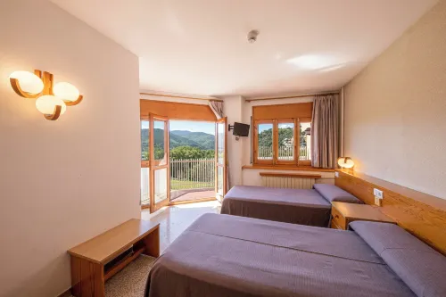 Hotel Restaurante la Glorieta Hôtels à : Les Valls de Valira