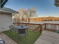 Waterfront Cherokee Village Home w/ Private Dock! Hotels in Sharp County