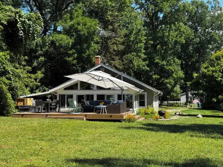 Relax on your own private beach on stunning Lake Michigan