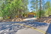 Home w/ Serene Deck in Twain Harte! - Wifi