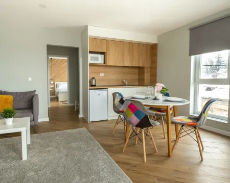 Two Room Apartment With Thermal Zone