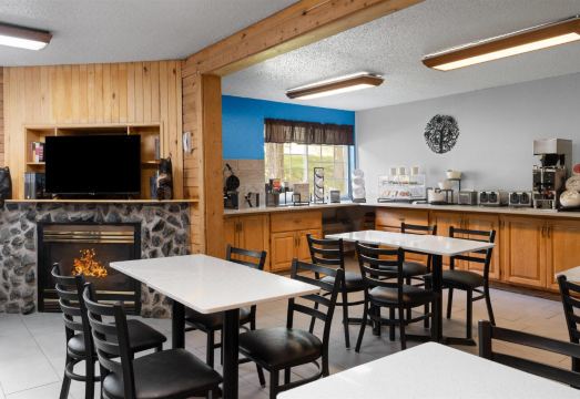 호텔 조식 공간