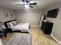 Charming 2-bed, 2 full bath studio with WiFi, AC in Ardmore