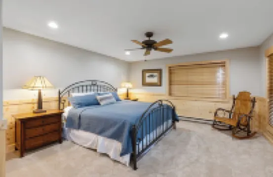 Whitefish Chain Lake Home with Beach + Sauna + King Beds + Kayaks +Paddle Boards