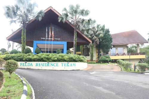 Felda Residence Tekam Jerantut Hotels in Pulau Tawar