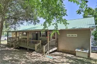 House w/ Dock + Slide Situated on Lake Sinclair! - 3-Star