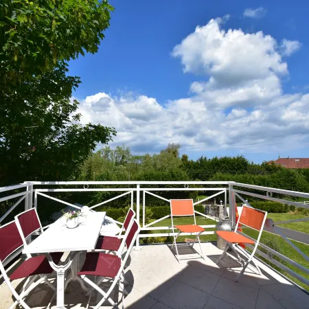 Sea View Stay in Quinéville
