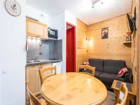 Cosy apartment in Morillion with balcony