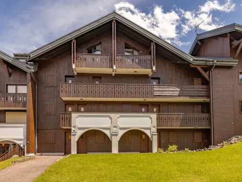 Apartment in heart of Morillon Village