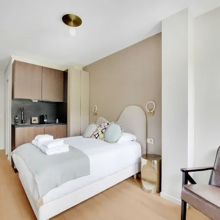 Modern "Green Suites" residence - Meudon/Vélizy