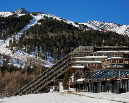 Blu Hotel Senales Zirm-Cristal Hotels in Schnals