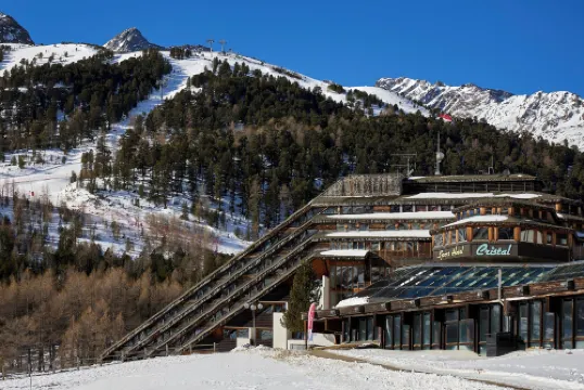 Blu Hotel Senales Zirm-Cristal