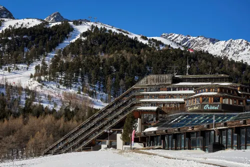 Blu Hotel Senales Zirm-Cristal