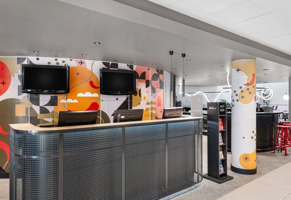 Ibis Budapest Centrum HotelOver view