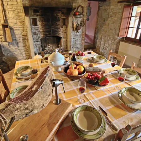 Farmhouse in Apecchio with Pool and Terrace