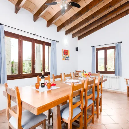 Sa Resclosa - Villa With Private Pool In Buger