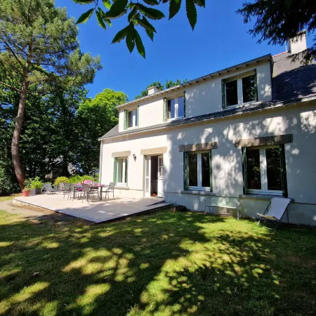 Holiday Home in Moëlan near Kerfany Beach