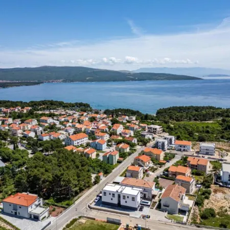 Charming Apartment Island Krk - Three Bedroom Apartment