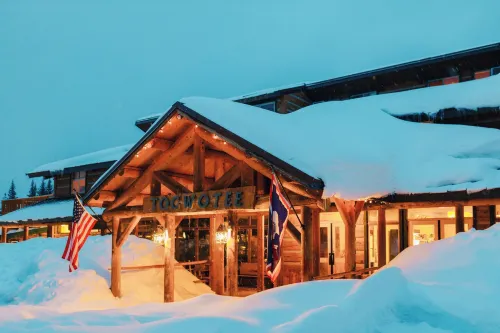 Togwotee Mountain Lodge Hotels in Moran