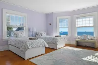 Waterfront Estate in Groton – 10 Bedrooms, Private Pier, & Beach Access