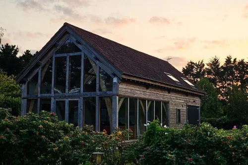 Peaceful Nature Retreat in Othery