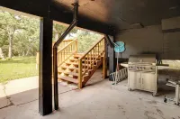 Somerville Cabin w/ Private Pool! - Bintang 3
