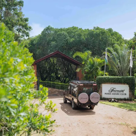 Fairmont Mara Safari Club