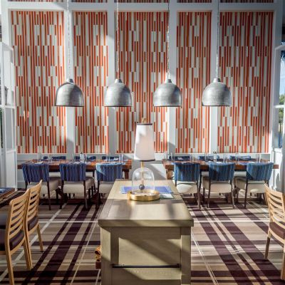 レストラン ハイアット リージェンシー グランド サイプレス リゾートの写真