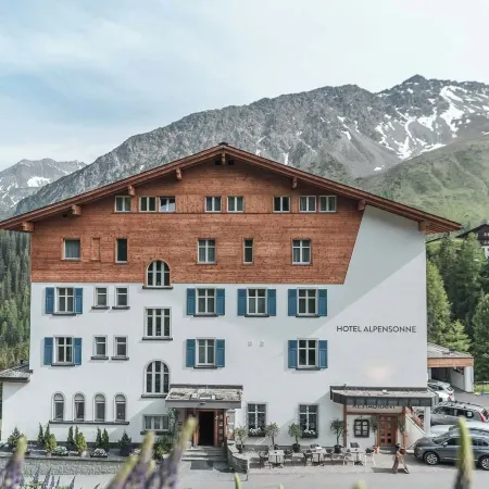 Hotel Alpensonne - Panoramazimmer & Restaurant