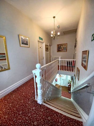 共有エリア ハンターズ ロッジ ゲスト ハウスの写真