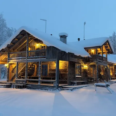 Isokenkäisten Klubi - Wilderness Lodge