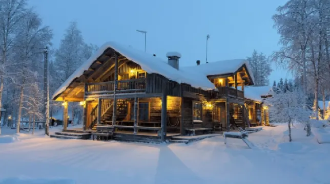 Isokenkäisten Klubi - Wilderness Lodge Hotel a 