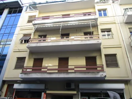 Ulysses Apartments Acropolis Отели рядом со станцией Железнодорожная станция Монастираки