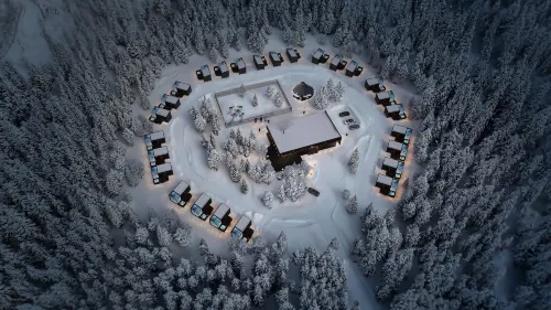 Halo Igloos - Private Sauna & Jacuzzi - Opening in November 2025