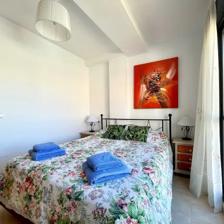 Apartment near beach with pools in Spain