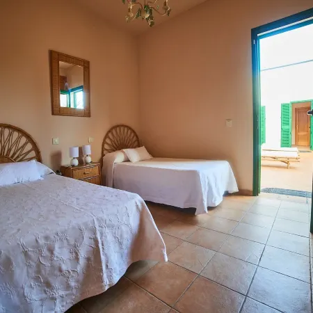 Spacious Holiday Home in La Oliva