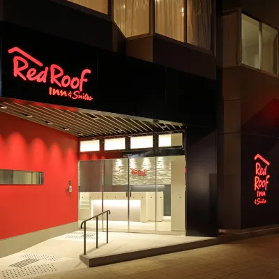 Red Roof Inn & Suites Osaka Namba Nipponbashi Hoteles cerca de Parques Namba