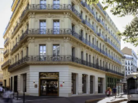 Hôtel Mercure Marseille Canebière Vieux-Port Memorial De La Marseillaise周辺のホテル