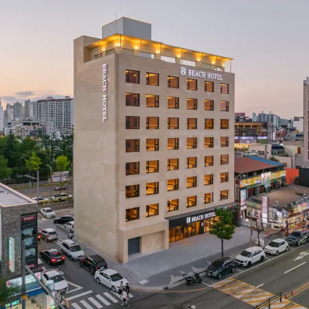 Pohang Yeongildae Beach Hotel