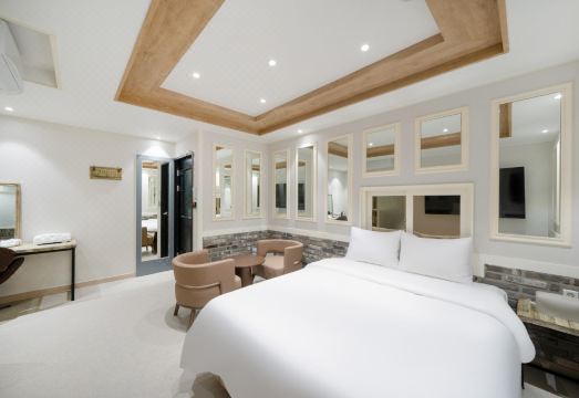 호텔 객실 전경