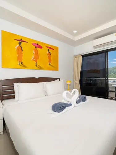 รูปภาพของApartment with jacuzzi -Patong Tower best location
