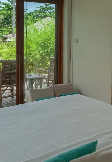 วิลลาพร้อมวิวสวนหย่อมและสระว่ายน้ำส่วนตัว